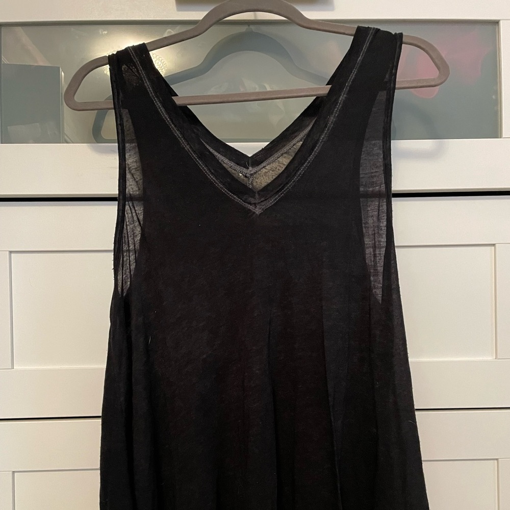 we the free opaque relaxed fit tank top